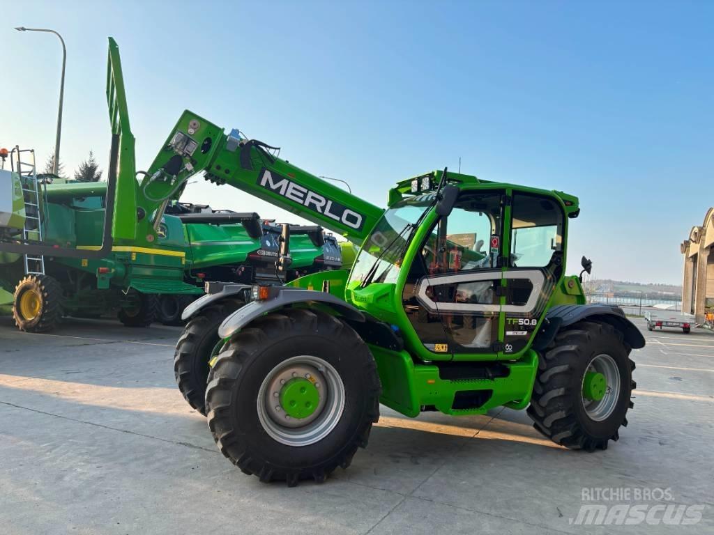 Merlo TF 50.8 T Kmetijski teleskopski nakladalci
