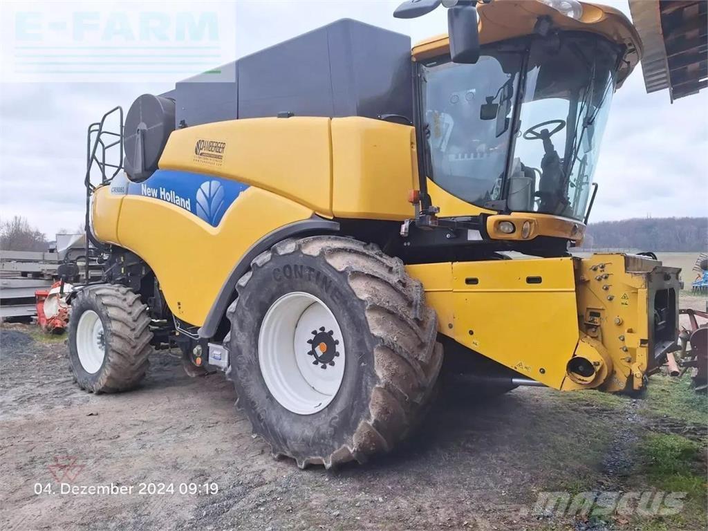 New Holland cr9080 Kombajni