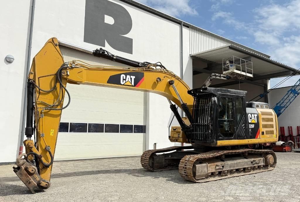 CAT 326F LN Bagri goseničarji