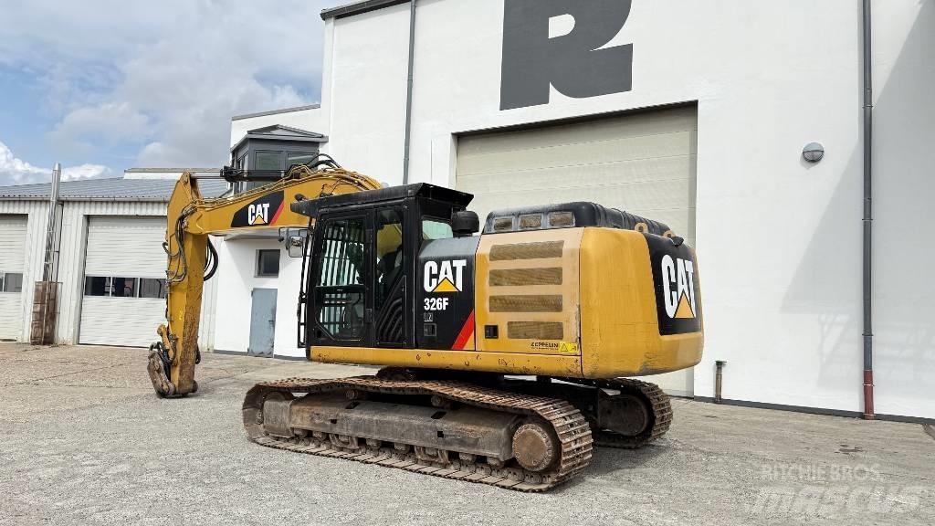 CAT 326F LN Bagri goseničarji