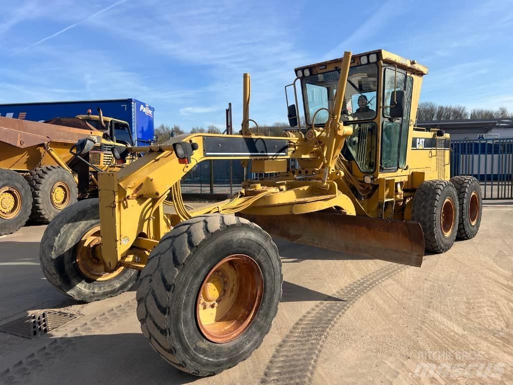 CAT 140 H Grederji