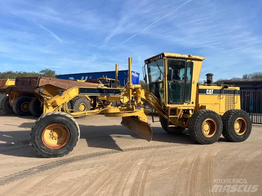 CAT 140 H Grederji