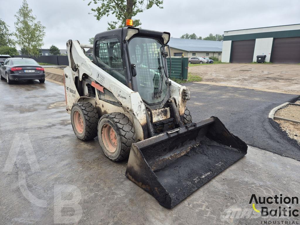 Bobcat S 530 Skid steer mini nakladalci