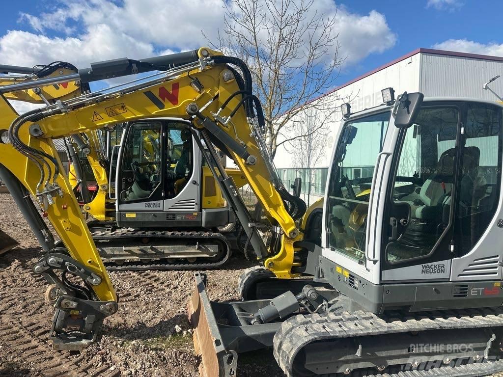 Wacker Neuson ET65 Bagri goseničarji