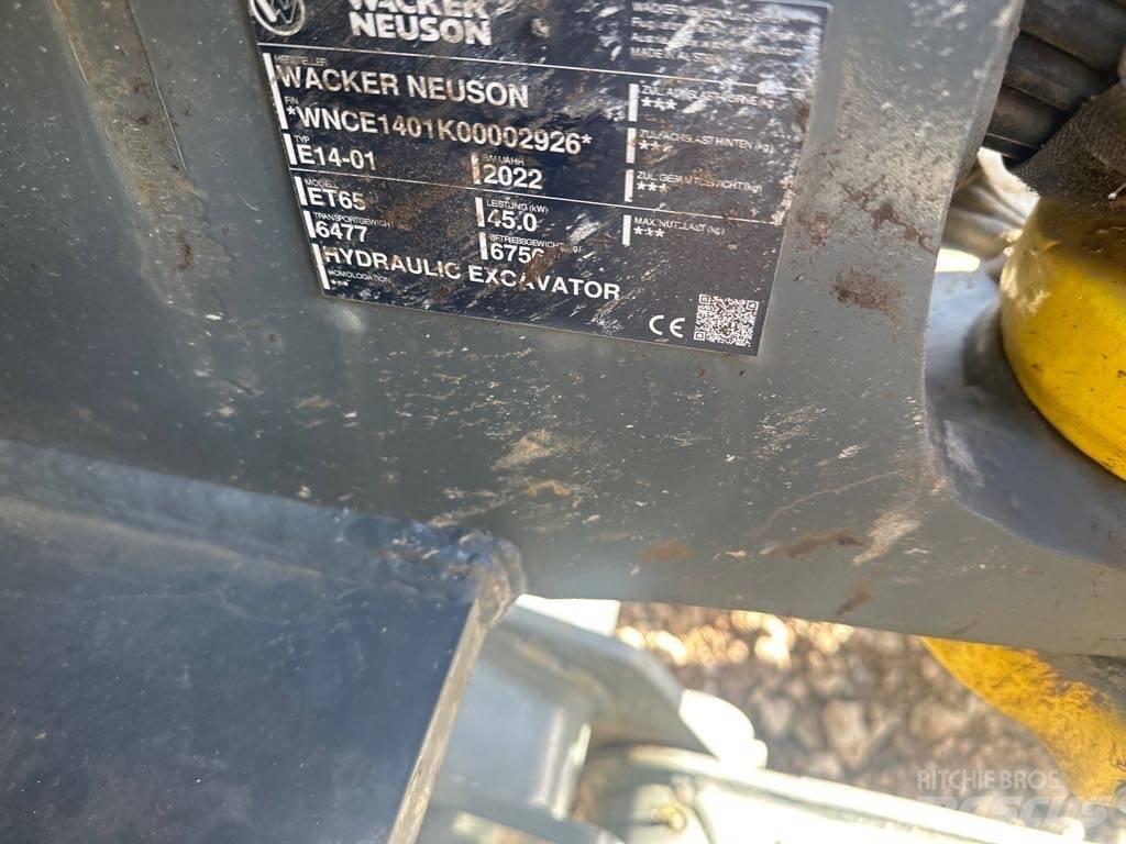Wacker Neuson ET65 Bagri goseničarji