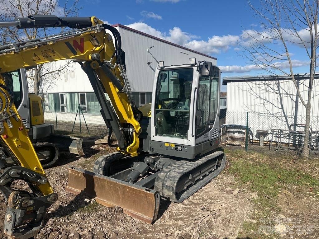 Wacker Neuson ET65 Bagri goseničarji