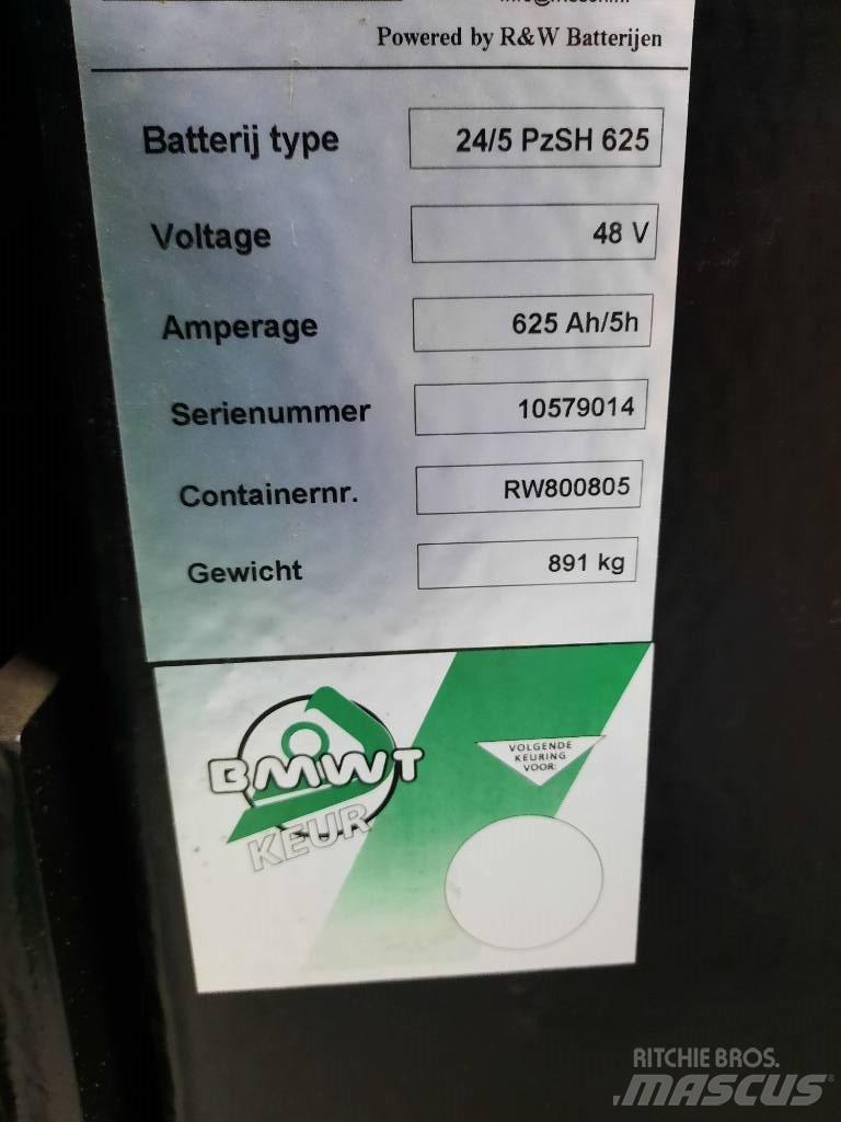 Mitsubishi FB18ACNT Električni viličarji