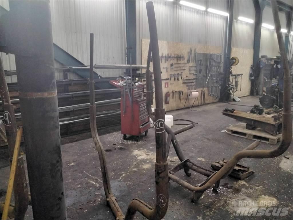 Valmet 820 Druge komponente