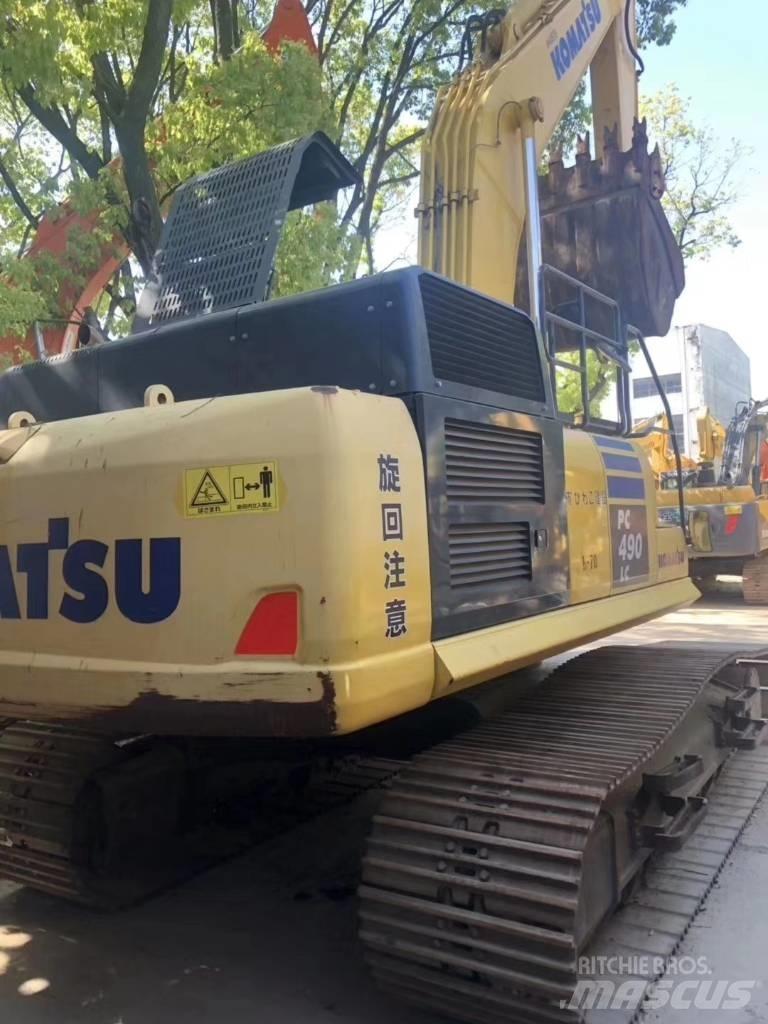Komatsu PC 490 LC-10 Bagri goseničarji
