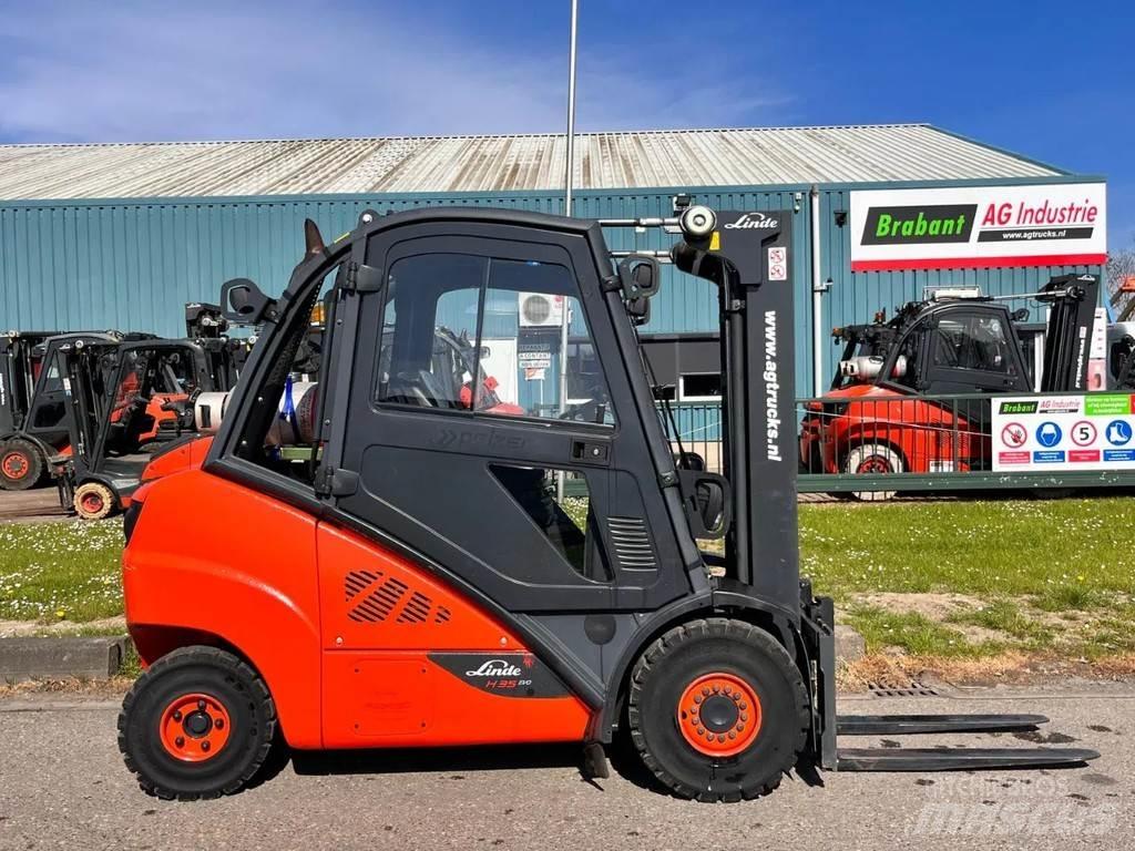 Linde H35T-02 Plinski viličarji