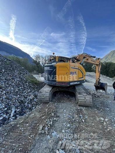 Hyundai HX145 Posebni bagri