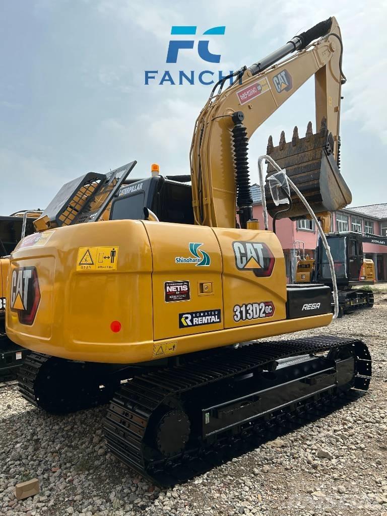 CAT 313 D2 GC Bagri goseničarji