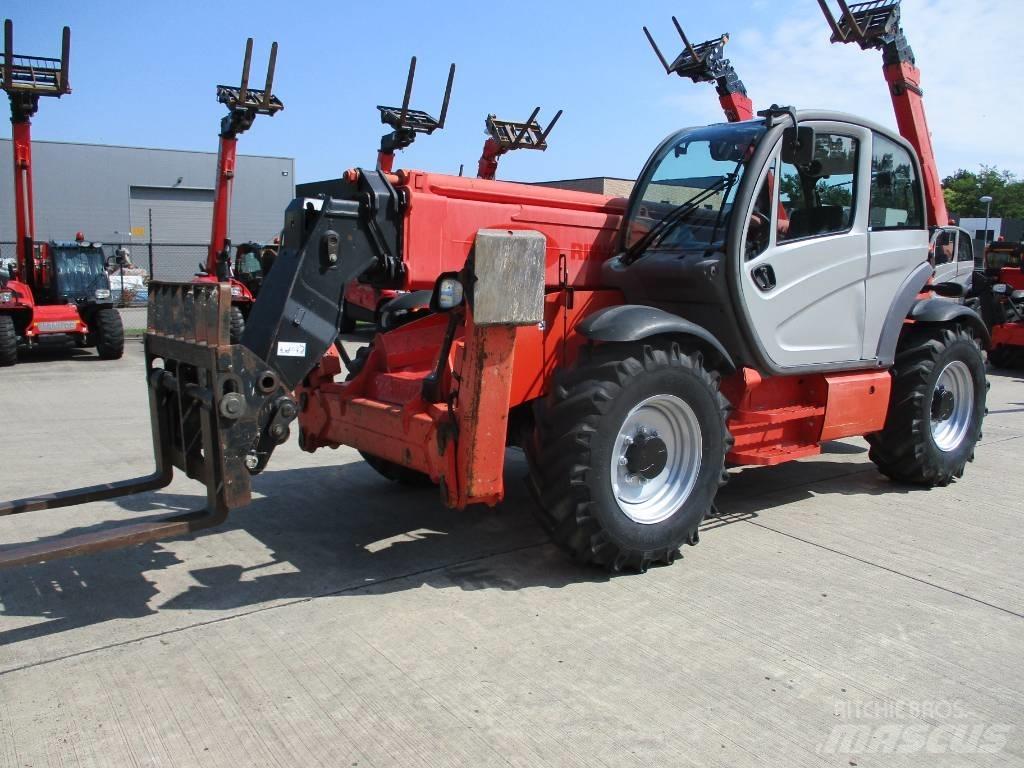 Manitou MT 1440 (157) Teleskopski viličarji