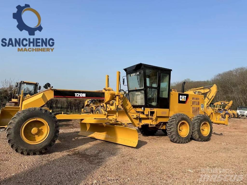 CAT 120 H Grederji