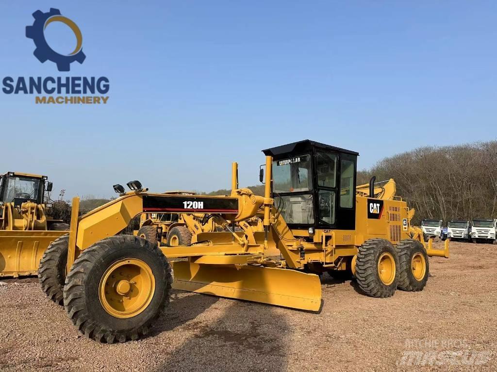 CAT 120 H Grederji