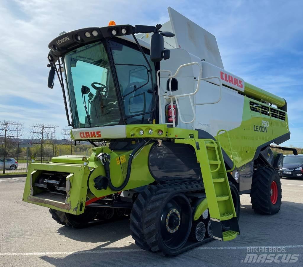 CLAAS Lexion 750 TT Kombajni