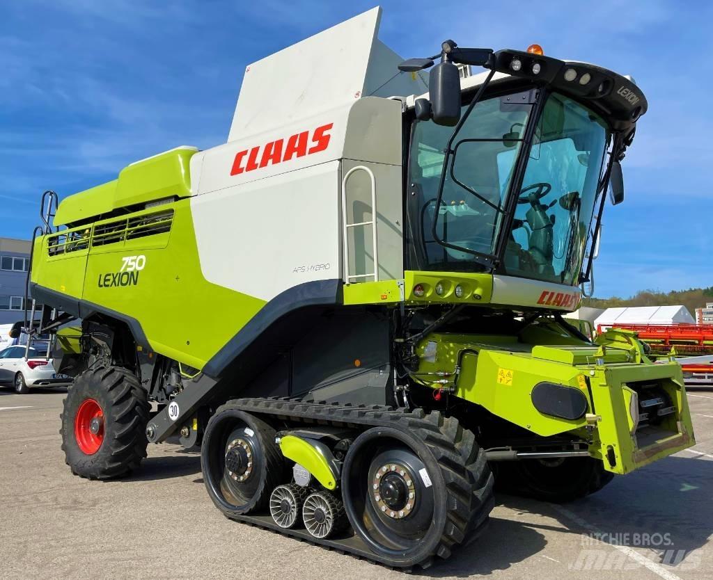 CLAAS Lexion 750 TT Kombajni