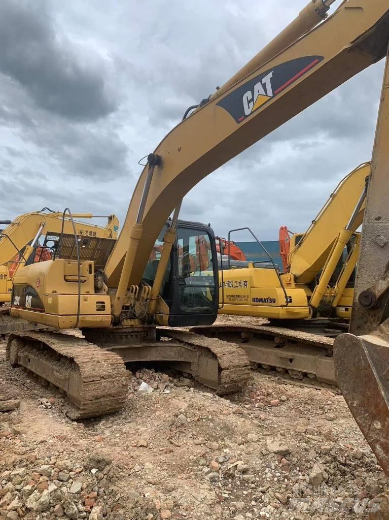 CAT 320 C Bagri goseničarji