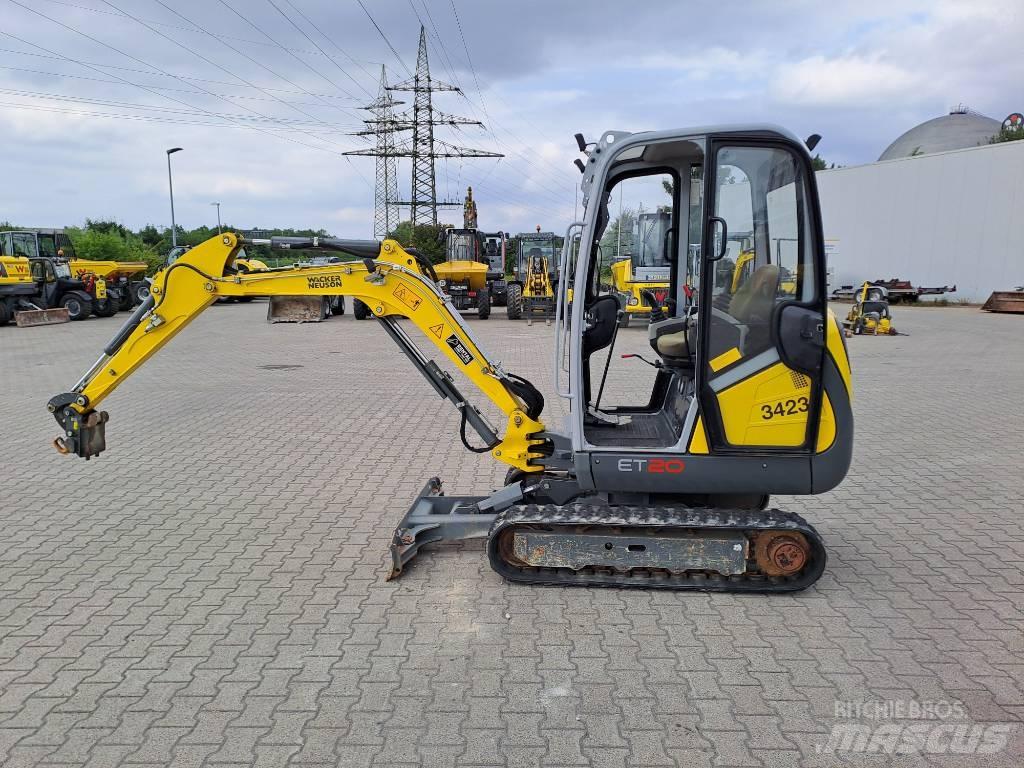 Wacker Neuson ET20 Bagri goseničarji
