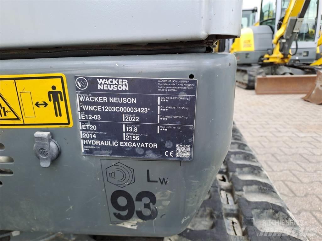 Wacker Neuson ET20 Bagri goseničarji