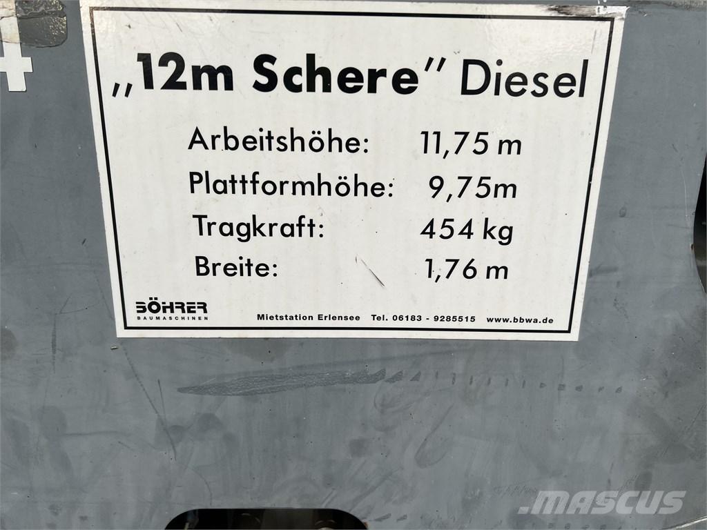 SkyJack SJ 6832 RT Škarjaste dvižne ploščadi