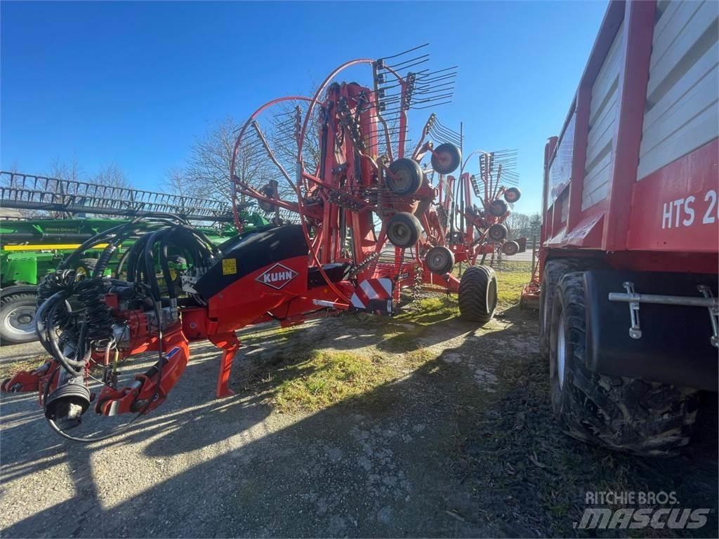 Kuhn GA 13131 Zgrabljalniki