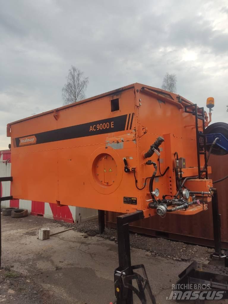 Strassmayr AC 9000 E Termo zabojniki za asfalt