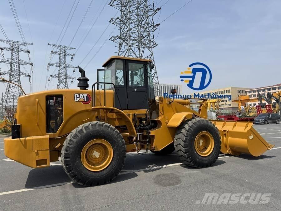 CAT 966H Kolesni nakladalci