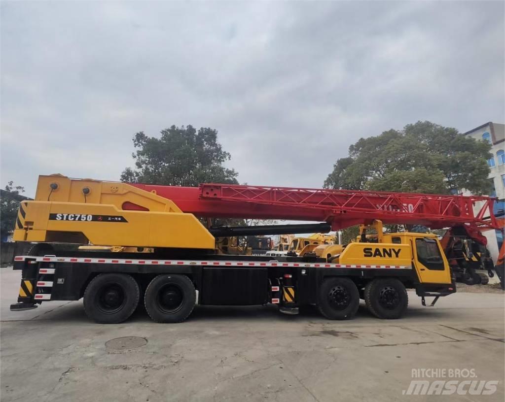 Sany STC750 Tovorna dvigala, vitli in dvigala za material