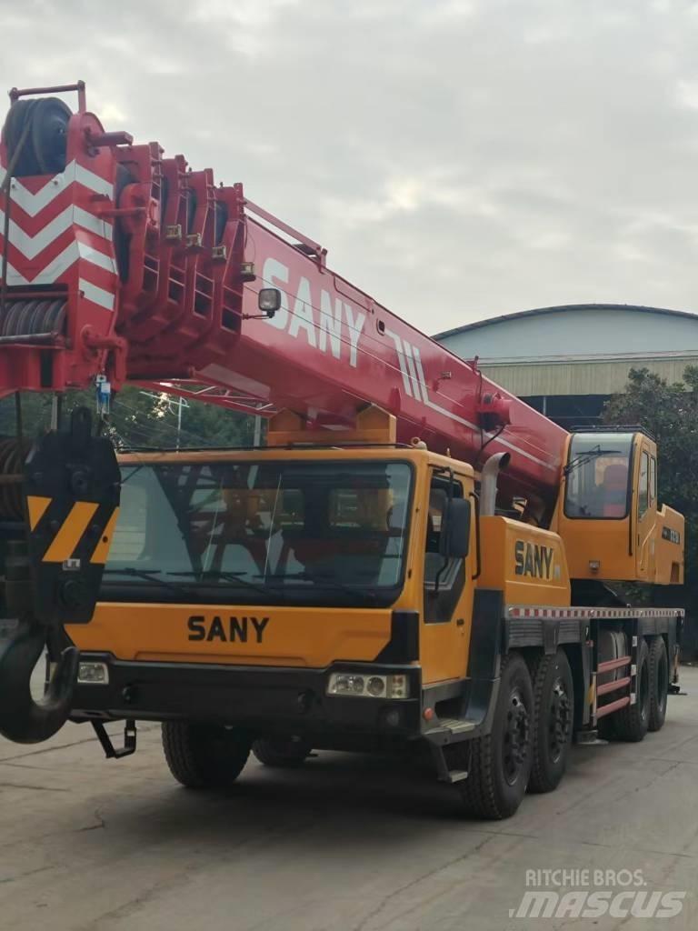 Sany STC750 Tovorna dvigala, vitli in dvigala za material