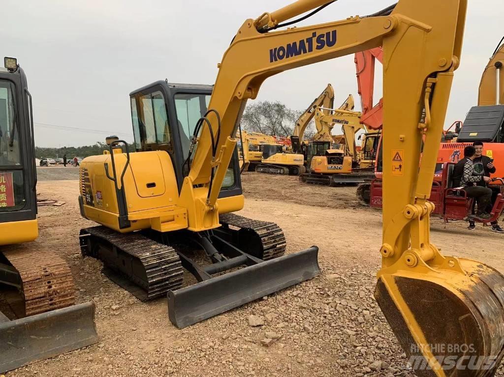 Komatsu PC 56 Mini bagri <7t