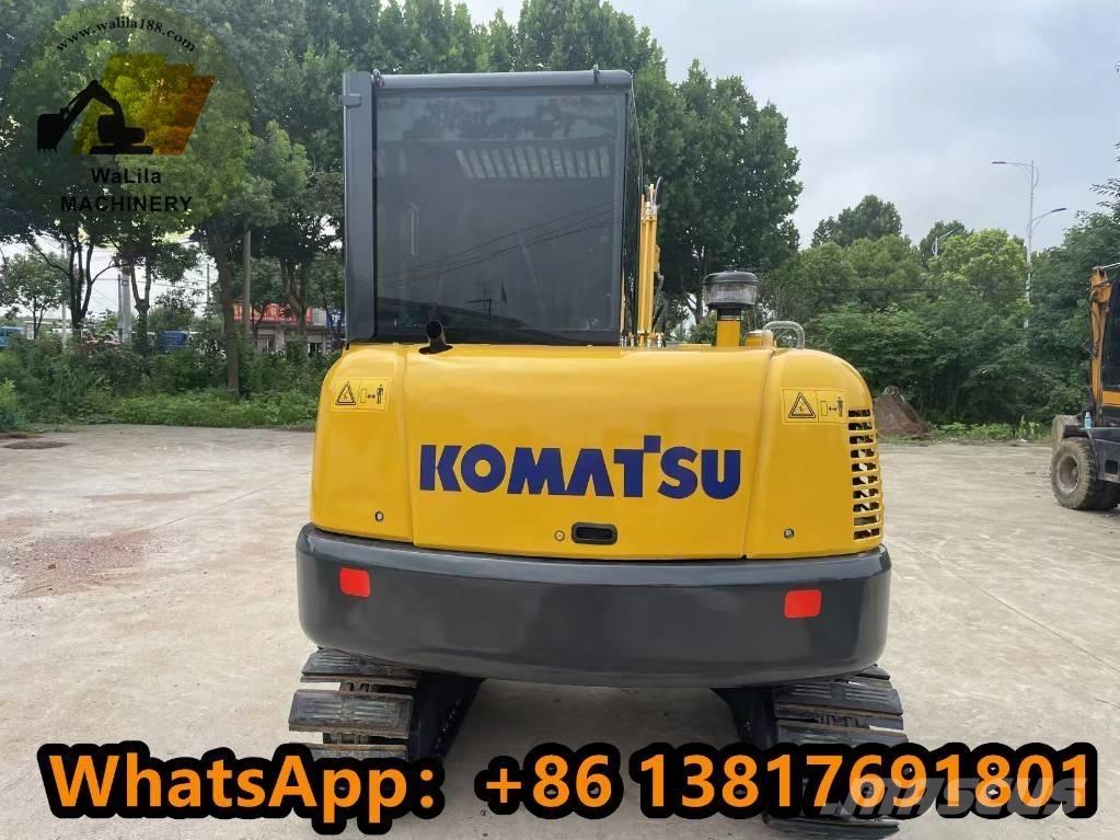 Komatsu PC 56-7 Mini bagri <7t