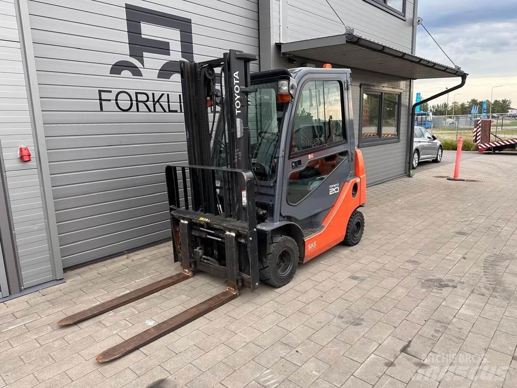 Toyota 8FDKF20 Dizelski viličarji