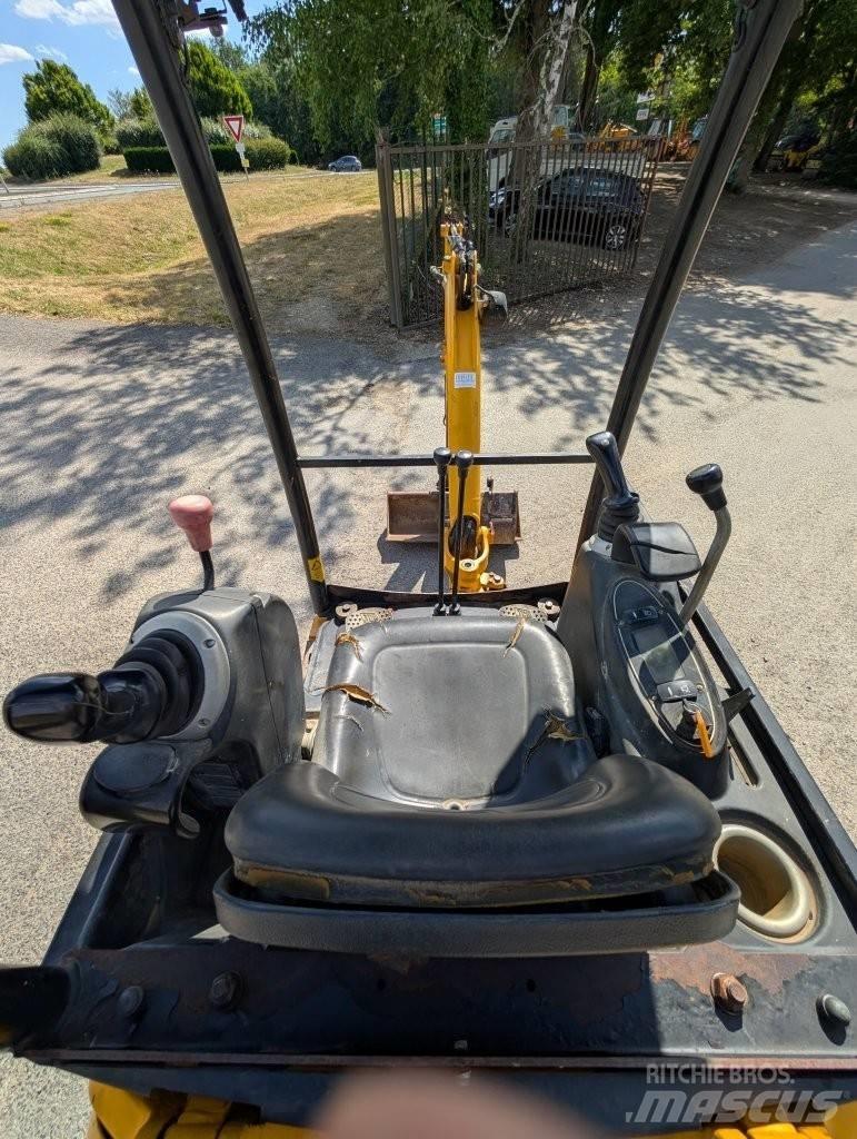 JCB 8014 CTS Mini bagri <7t