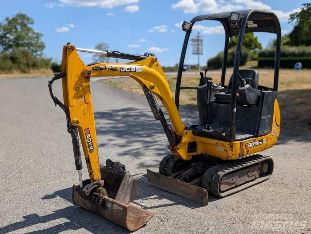 JCB 8014 CTS Mini bagri <7t