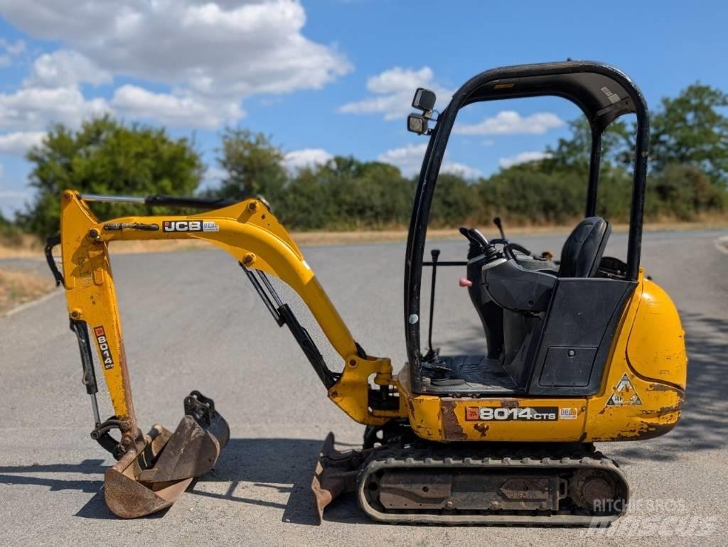 JCB 8014 CTS Mini bagri <7t