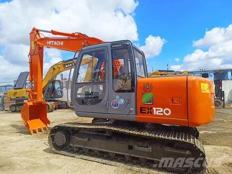 Hitachi EX 120 Bagri goseničarji