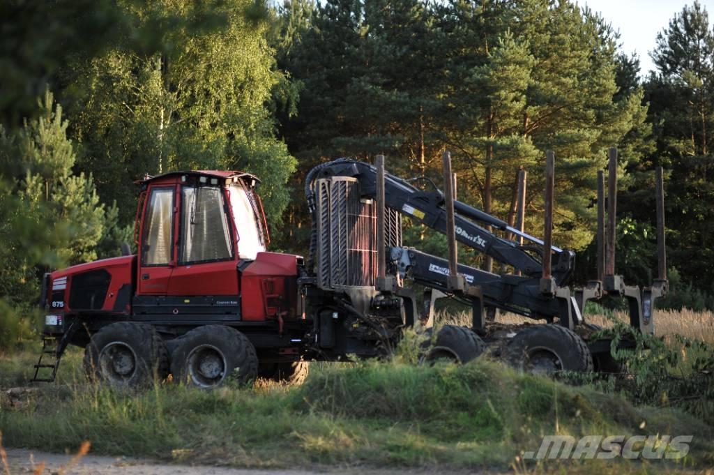 Komatsu 875 Forwarderji
