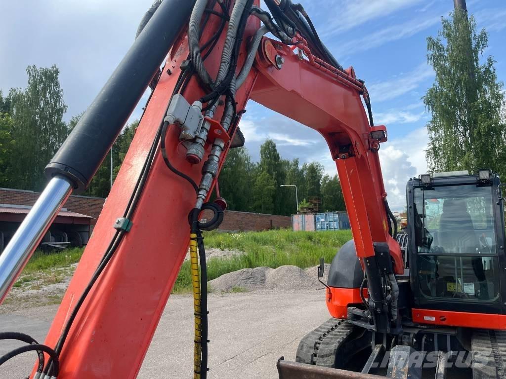 Kubota KX 080 Midi bagri 7t – 12t