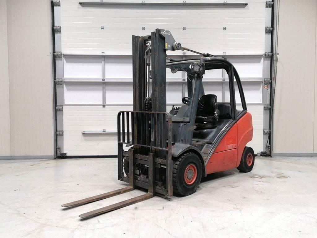 Linde H30D Dizelski viličarji