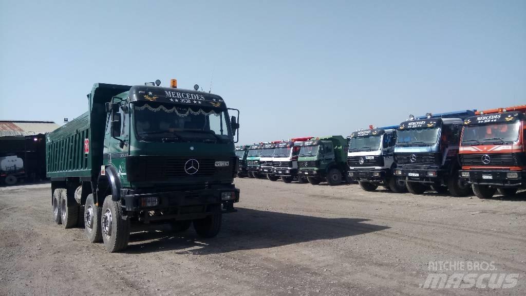 Mercedes-Benz 3538 Kiper tovornjaki