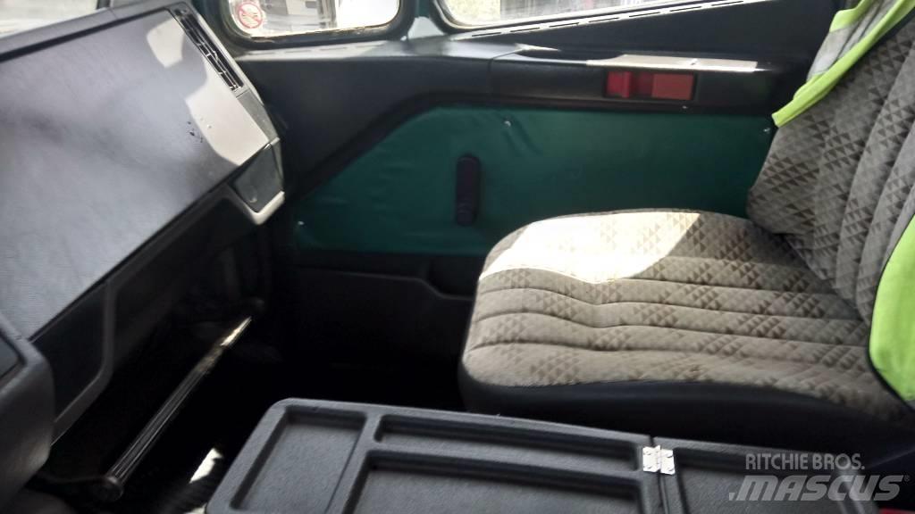 Mercedes-Benz 3538 Kiper tovornjaki