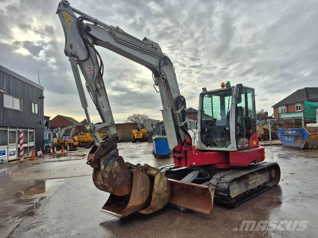 Takeuchi TB 280 FR Midi bagri 7t – 12t