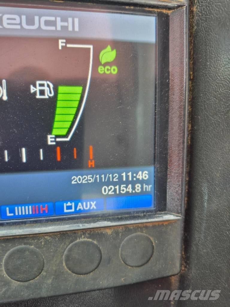 Takeuchi TB 280 FR Midi bagri 7t – 12t