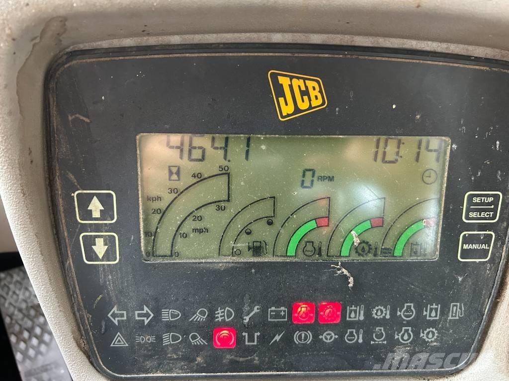 JCB 412S Kmetijski teleskopski nakladalci