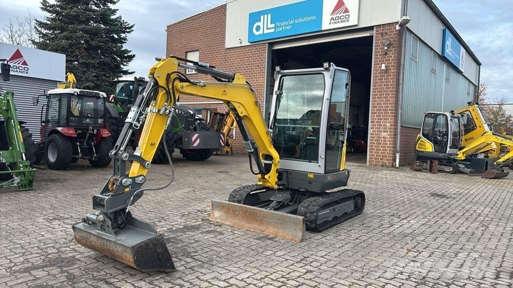 Wacker Neuson EZ26 Mini bagri <7t