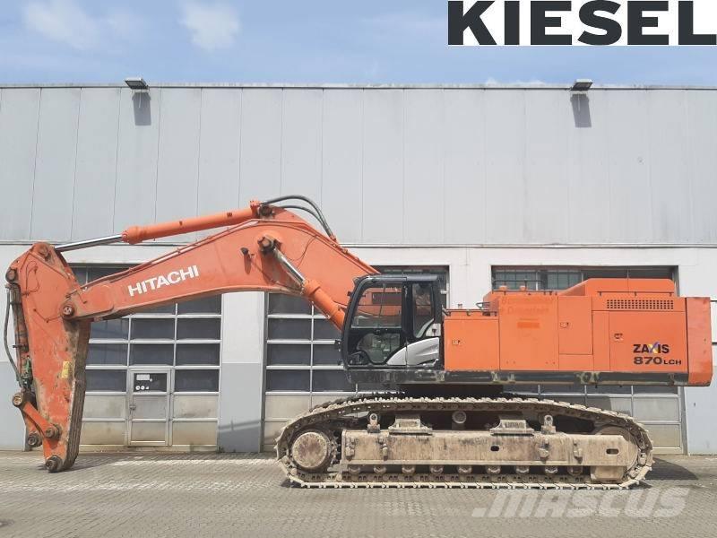 Hitachi ZX 870 LCH-5 Bagri goseničarji
