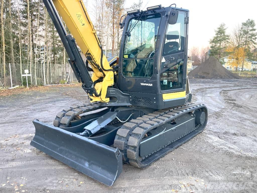 Yanmar SV 100-2A Midi bagri 7t – 12t