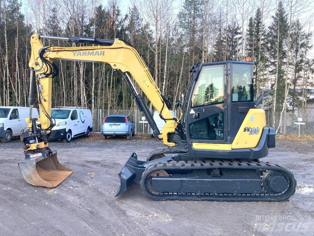 Yanmar SV 100-2A Midi bagri 7t – 12t