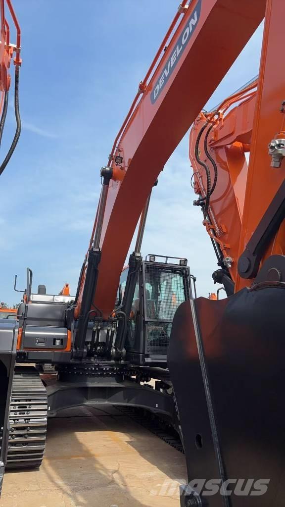 Develon DX 360LCA-7B Bagri goseničarji